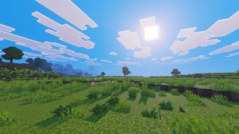Chromatic-Visuals-Shader-minecraft-pe