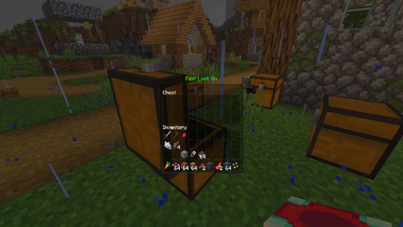 Clean-Dark-UI-Texture-Pack-mcpe-bedrock