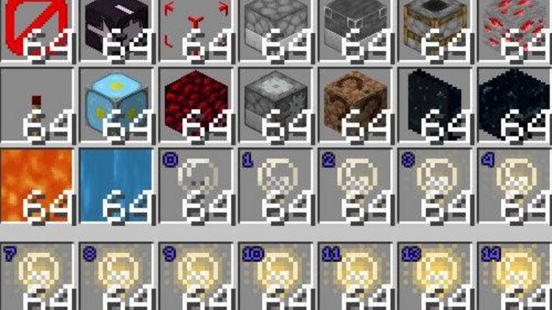 Craftable-Secret-Items-Addon-mcpe-download