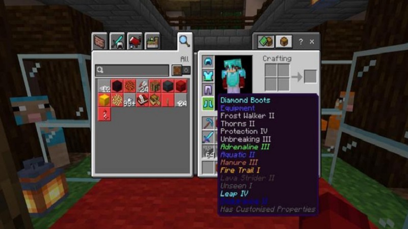 Crafteable-Enchantments-Addon-free-download