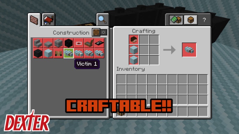 Dexter-Craft-Addon-download-mcpe