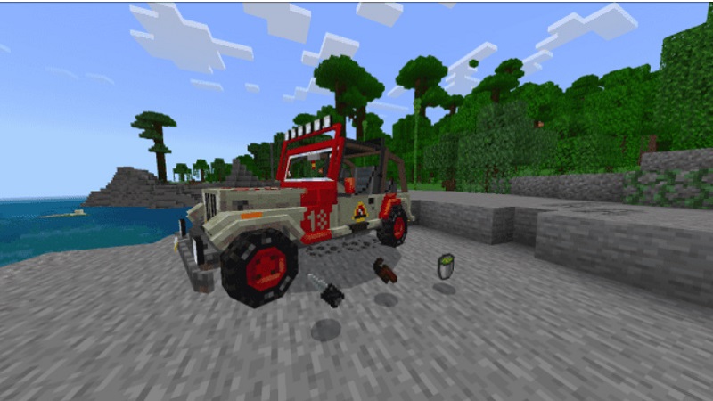 Dinosaurs’-Time-Addon-mcpe-bedrock