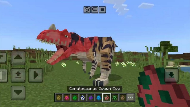 Dinosaurs’-Time-Addon-mcpe-download