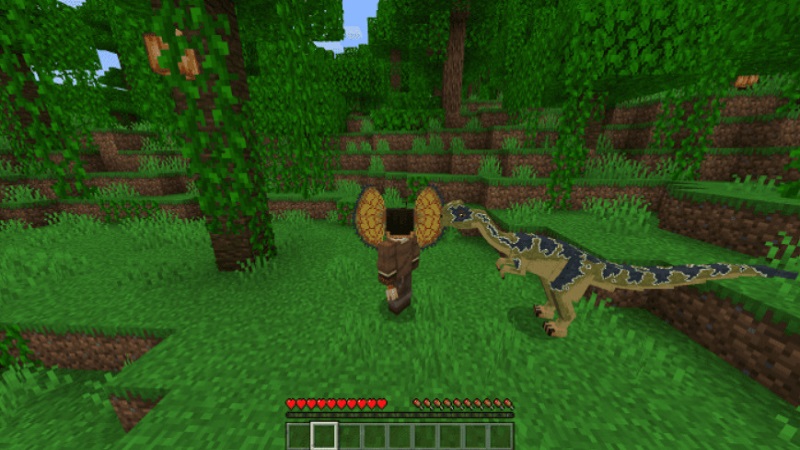 Dinosaurs’-Time-Addon-minecraft-pe