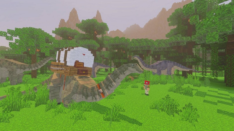 Dinosaurs’-Time-Addon-minecraft