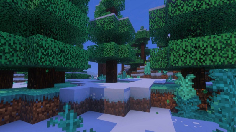 Dynamic-Visual-Shader-mcpe-download
