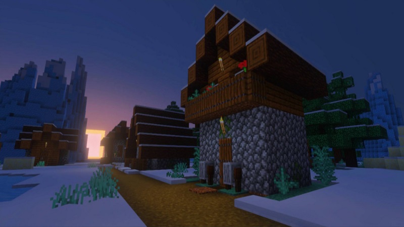 Dynamic-Visual-Shader-mcpe