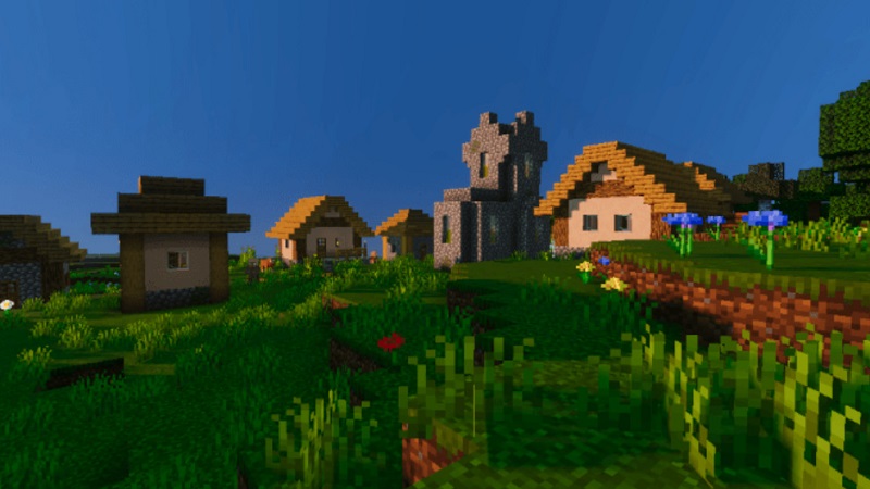 Dynamic-Visual-Shader-minecraft-pe