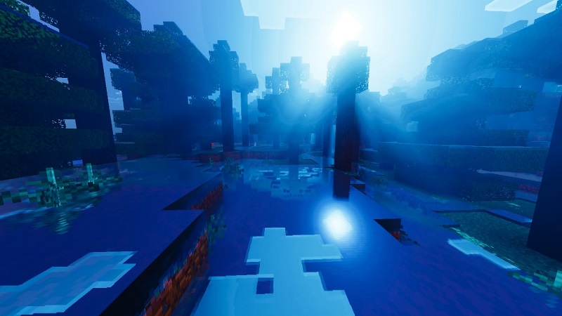 Eclipse-Deferred-Shader-mcpe-bedrock