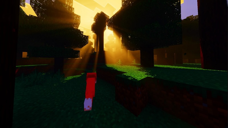 Eclipse-Deferred-Shader-minecraft-pe
