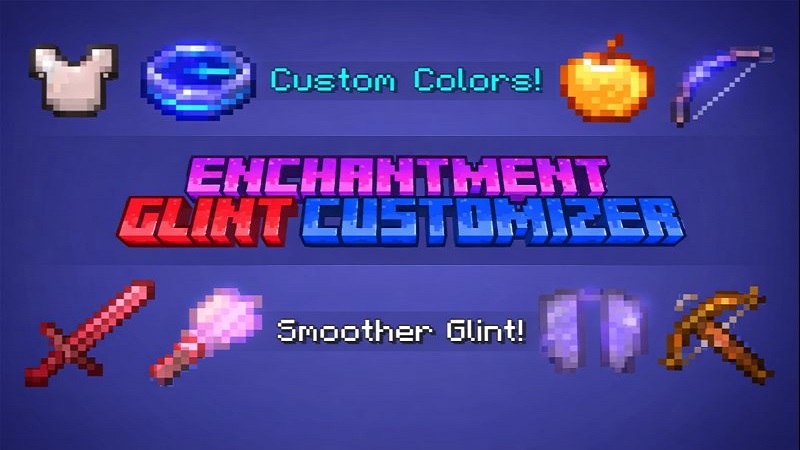 Enchantment Glint Customizer