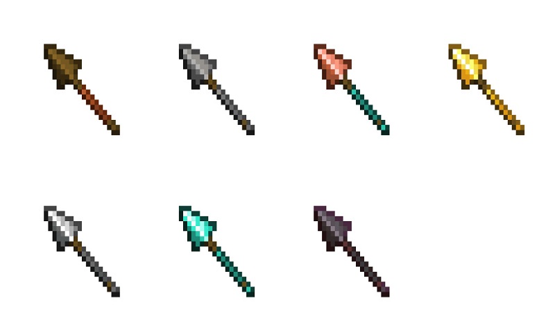 Enhanced-Spears-Texture-Pack-mcpe-bedrock