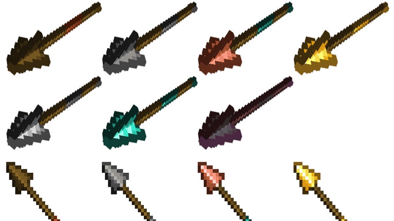 Enhanced-Spears-Texture-Pack-minecraft