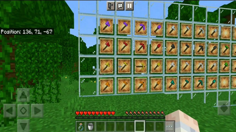 Expansive-Ores-Addon-mcpe-download