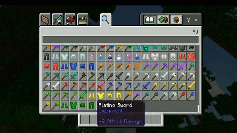 Expansive-Ores-Addon-minecraft-pe