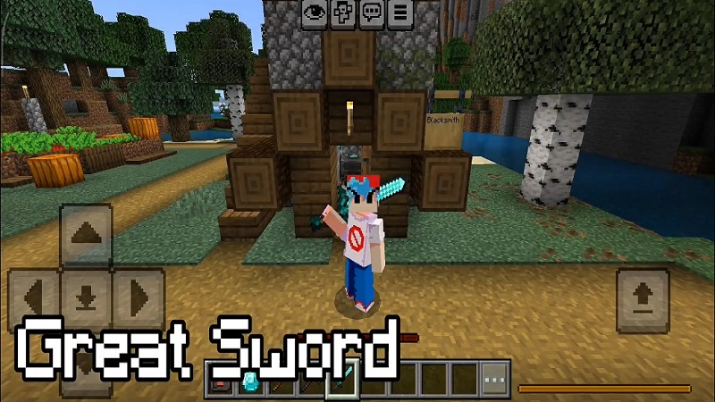 Fiery-Combat-Rework-Addon-mcpe-bedrock