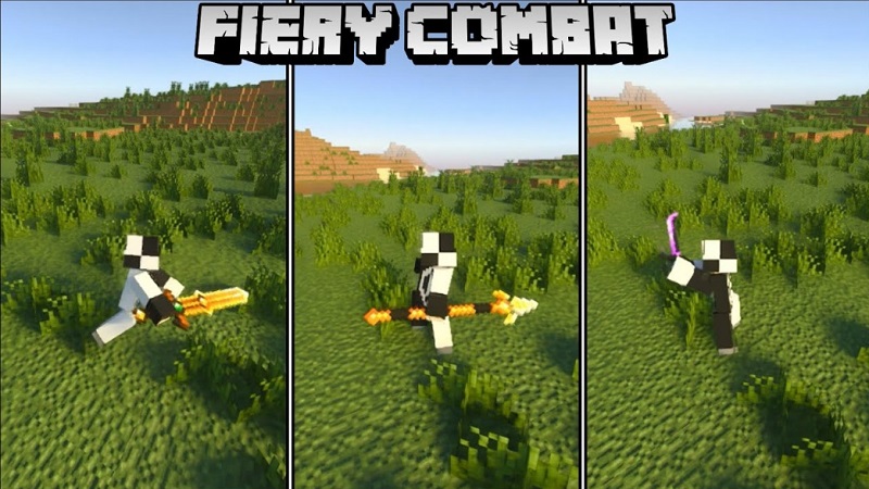 Fiery Combat Rework
