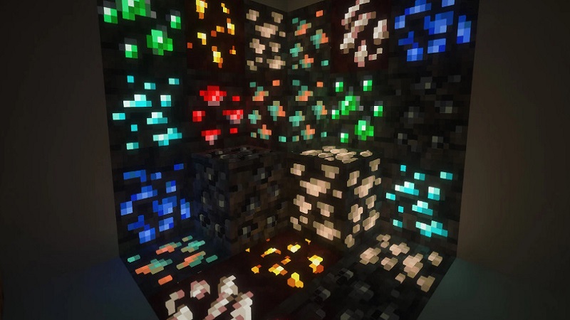 Glowing-Ores-Texture-Pack-download-free