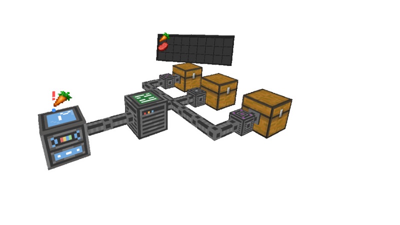 Indexer-Addon-minecraft