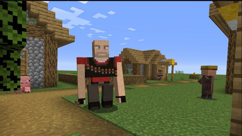 Iron-Golem-to-Heavy-Weapons-Guy-Texture-Pack-minecraft