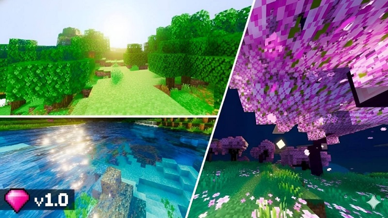 Lumenix-Shader-download-mcpe