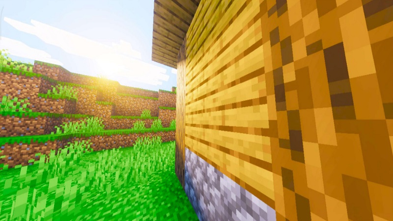 Lumenix-Shader-mcpe-bedrock