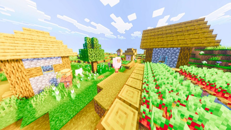 Lumenix-Shader-mcpe-download