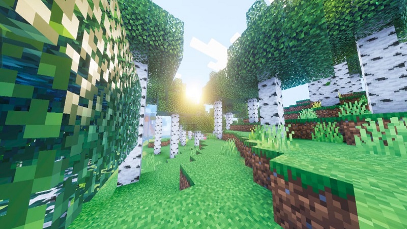 Lumina-Prime-Shader-mcpe-bedrock