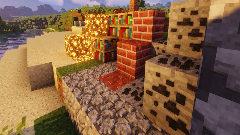 Lumina-Visuals-Shader-mcpe-bedrock