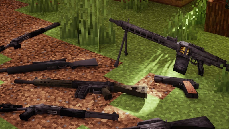 Morningstar-War-Pack-Addon-mcpe-bedrock