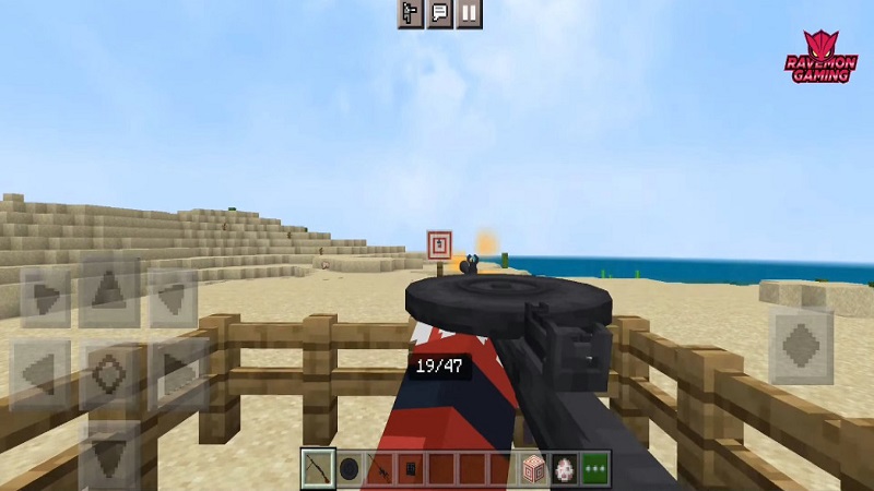 Morningstar-War-Pack-Addon-mcpe-download