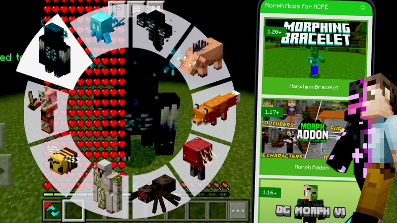 MorphX-Addon-minecraft-pe