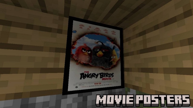 Movie-Posters-Addon-mcpe-download