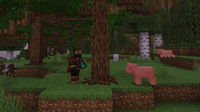 Nature-Expansion-Addon-mcpe-bedrock