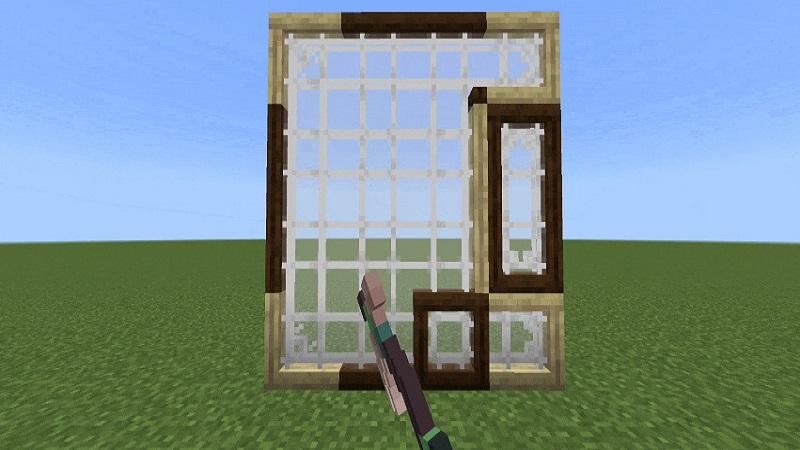 Panoramic-Windows-Addon-mcpe-download