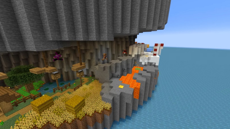 Parkour-Spiral-3-Map-download-mcpe