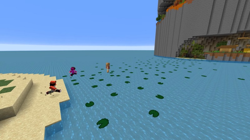 Parkour-Spiral-3-Map-mcpe-bedrock