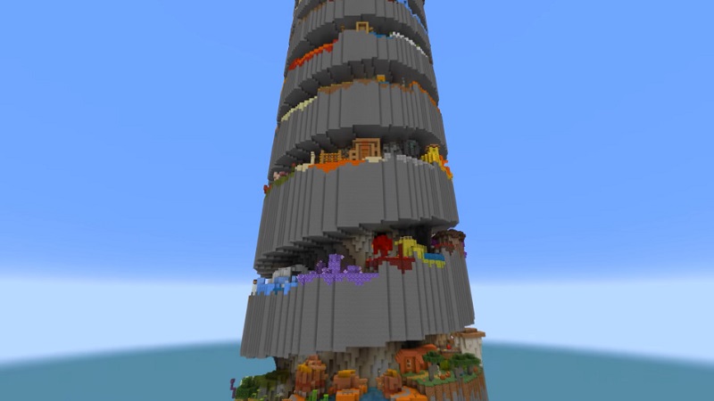 Parkour-Spiral-3-Map-minecraft-pe