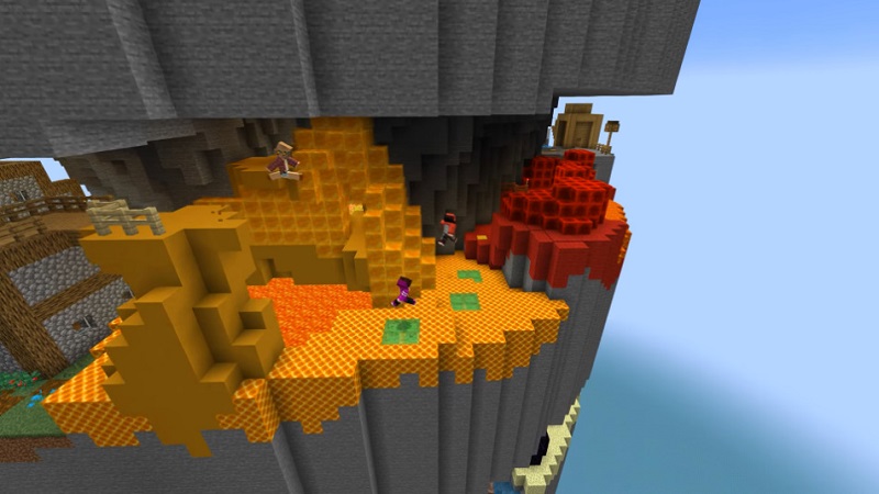 Parkour-Spiral-3-Map-minecraft