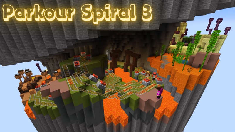 Parkour Spiral 3