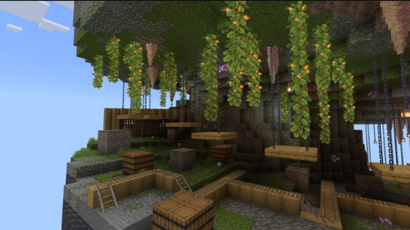 Parkour-Spiral-Map-minecraft-pe