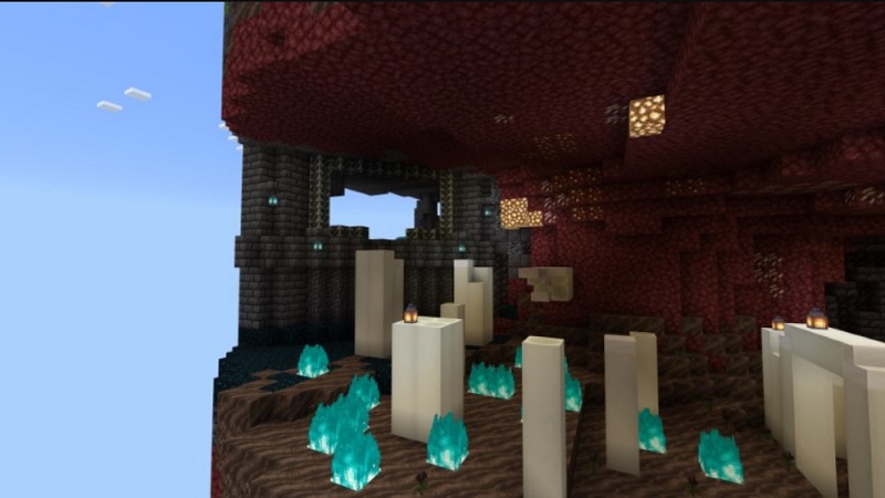 Parkour-Spiral-Map-minecraft