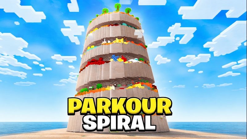Parkour Spiral
