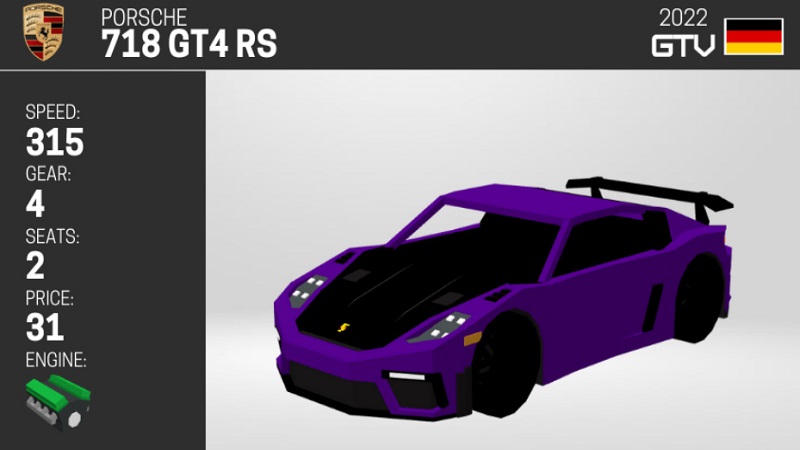 Porsche-Cars-Addon-mcpe-bedrock