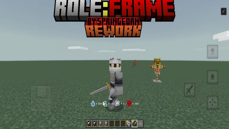 RoleFrame-Rework-Addon-minecraft-pe