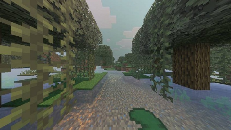 Taller-Trees-Addon-download-mcpe