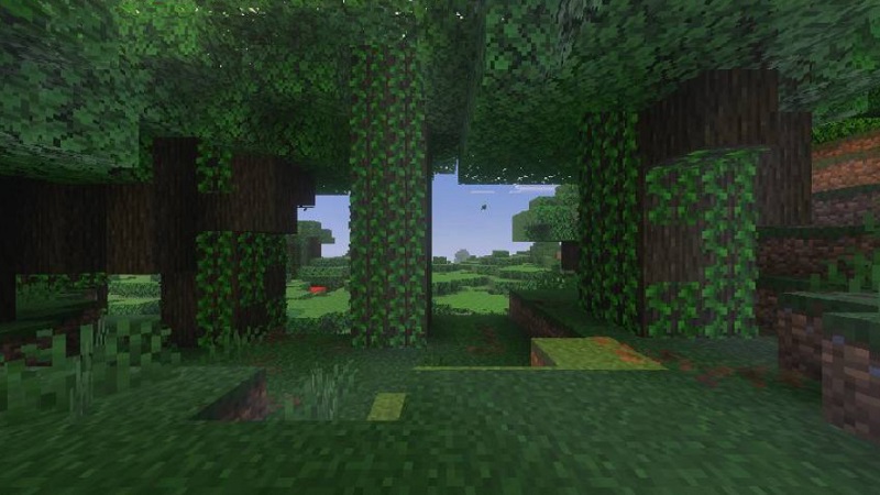 Taller-Trees-Addon-mcpe-download