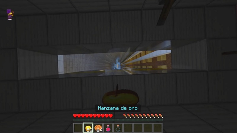 The-Dropper-Map-minecraft-pe