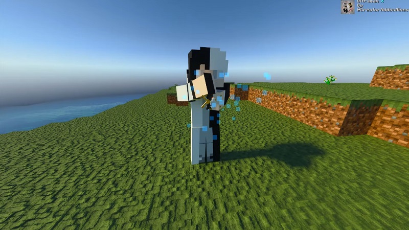 Ultraman-X-Addon-mcpe-bedrock