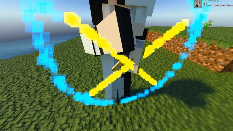 Ultraman-X-Addon-minecraft-pe